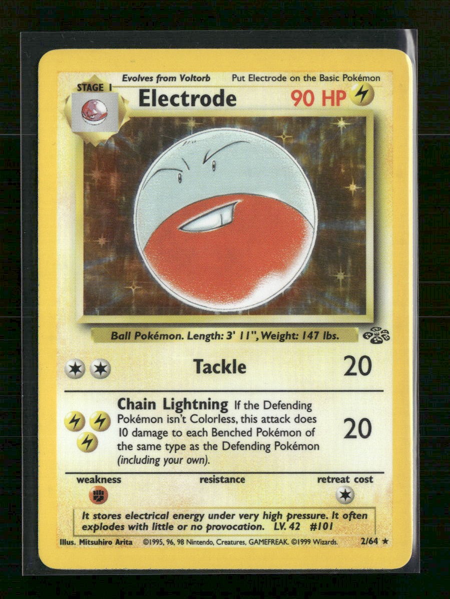 Jungle Electrode (2) #02/64