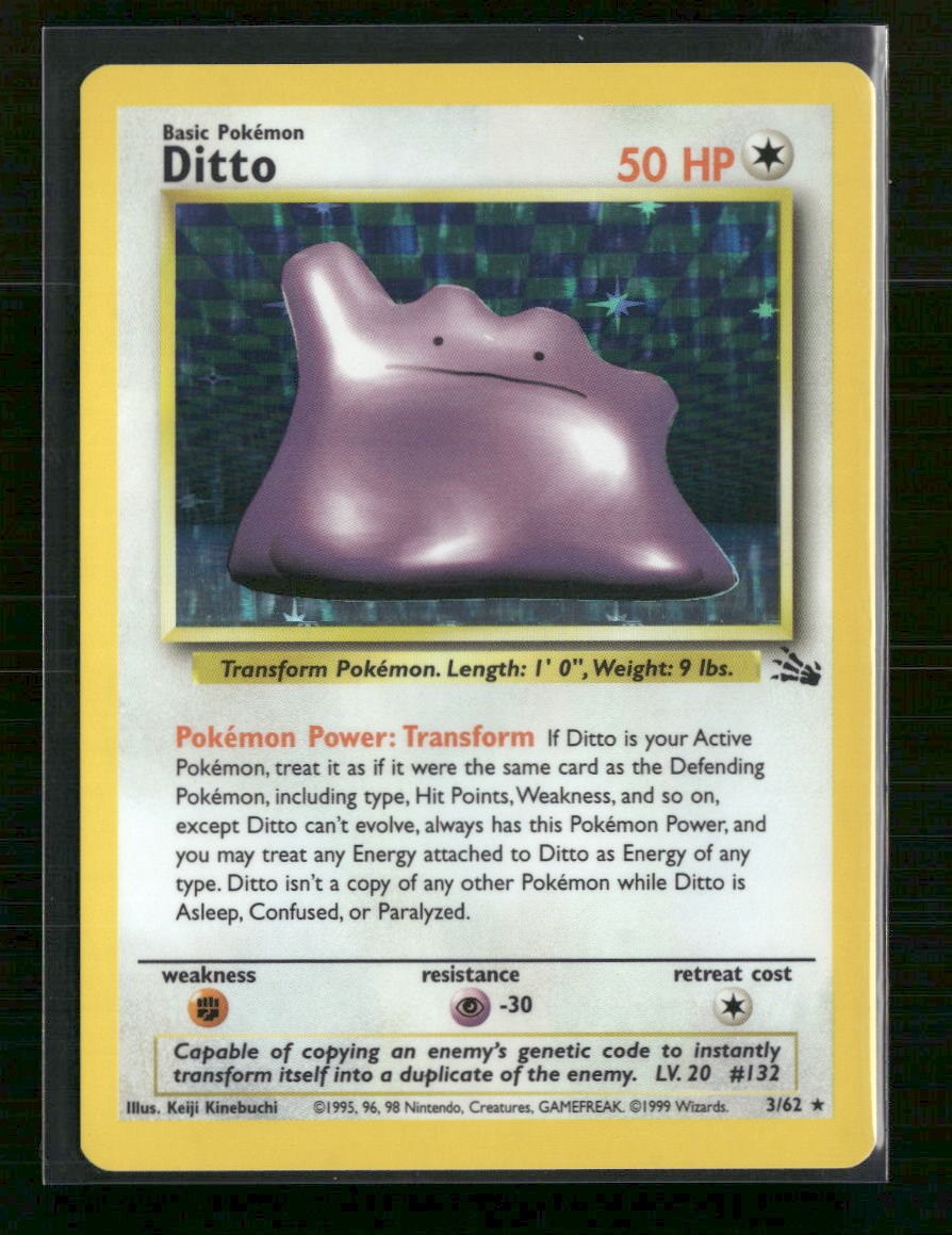 Fossil Ditto (3) #03/62