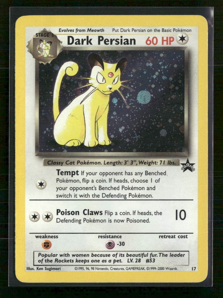 WoTC Promo Dark Persian #17/53