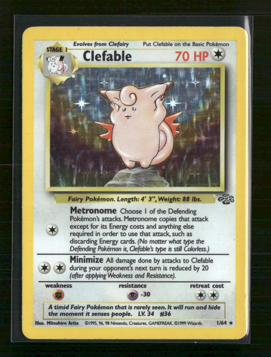 Jungle Clefable (1) #01/64