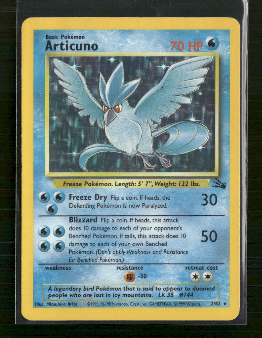 Fossil Articuno (2) #02/62