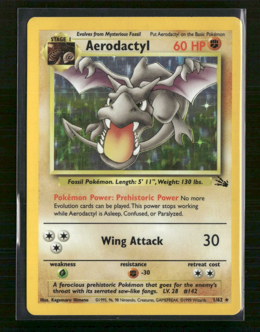 Fossil Aerodactyl (1) #01/62