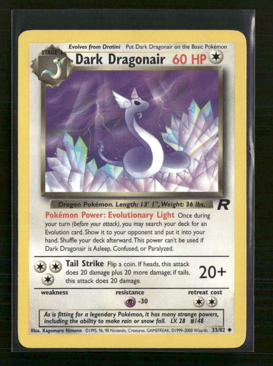 Team Rocket Dark Dragonair #33/82
