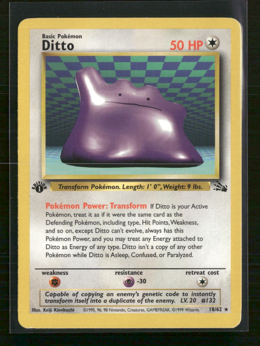 Fossil Ditto (18) #18/62