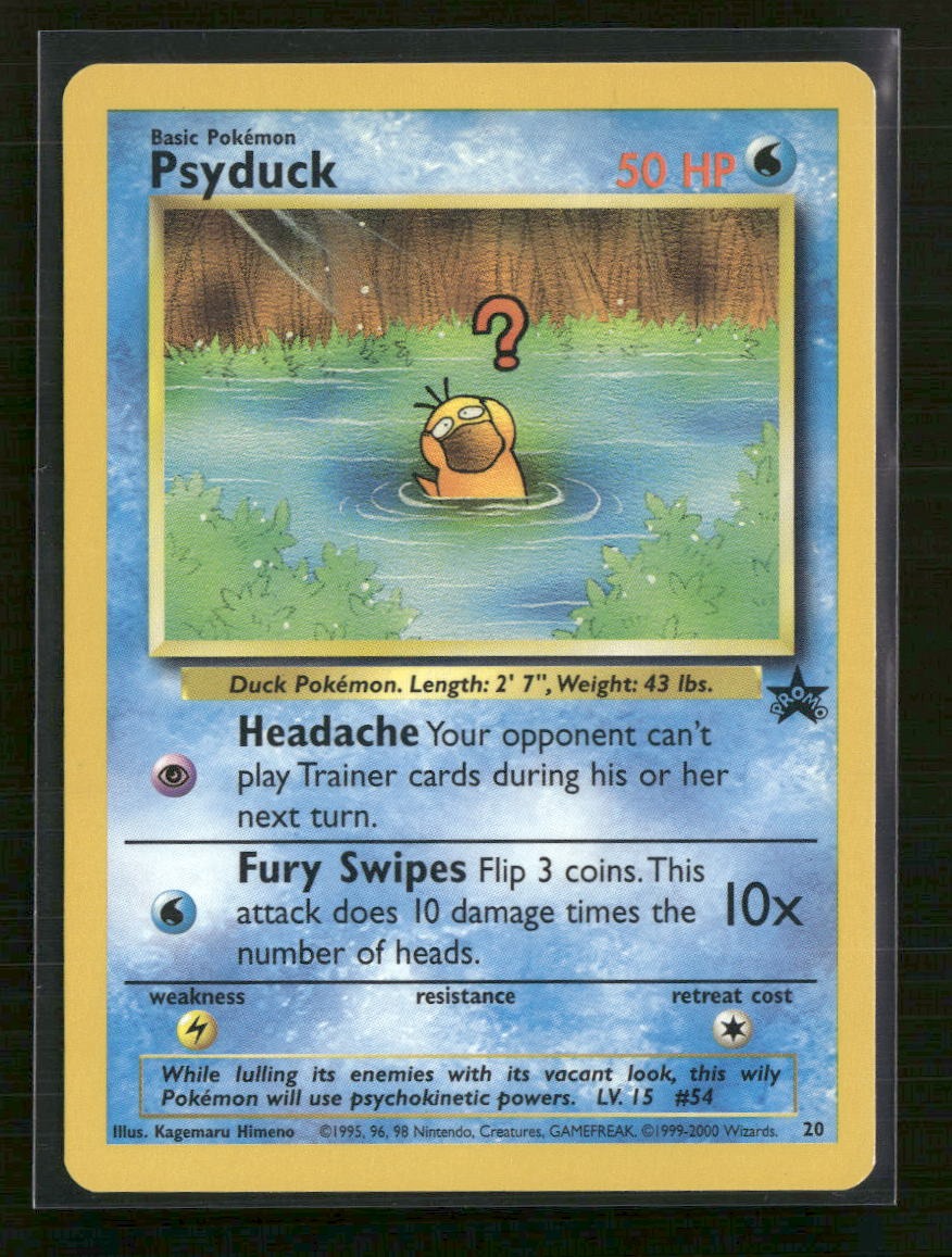 WoTC Promo Psyduck #20/53
