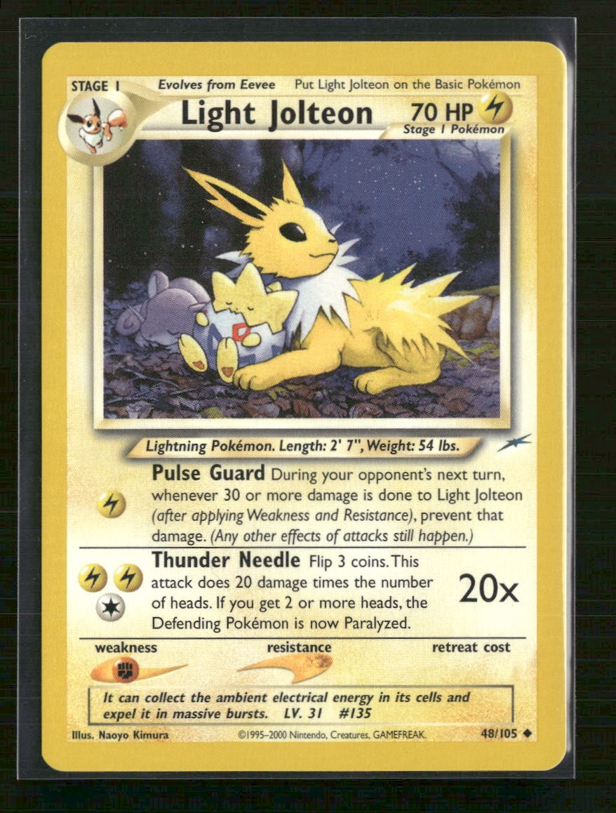 Neo Destiny Light Jolteon #048/105