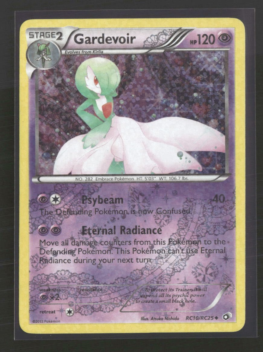 Legendary Treasures: Radiant Collection Gardevoir #RC10/RC25