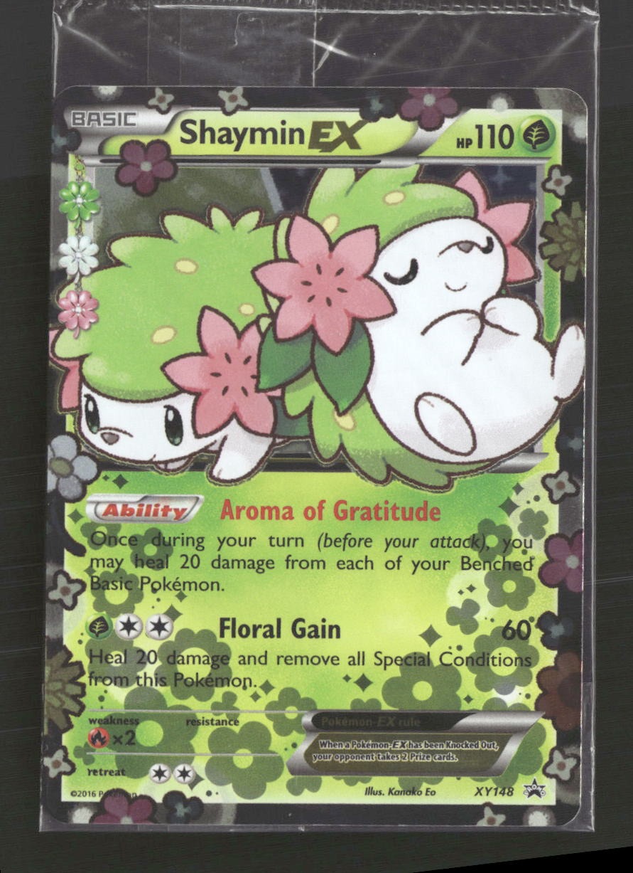XY Promos Shaymin EX #XY148 Sealed