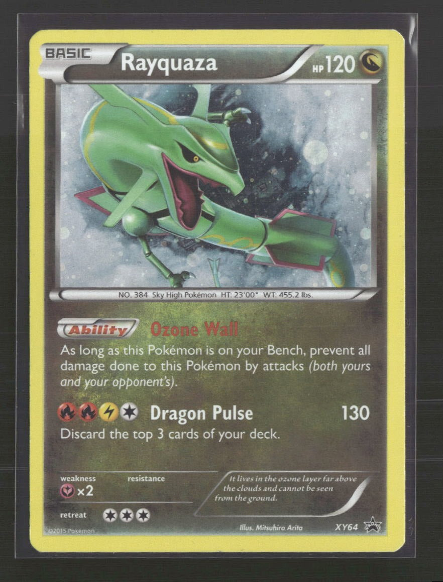 XY Promos Rayquaza #XY64