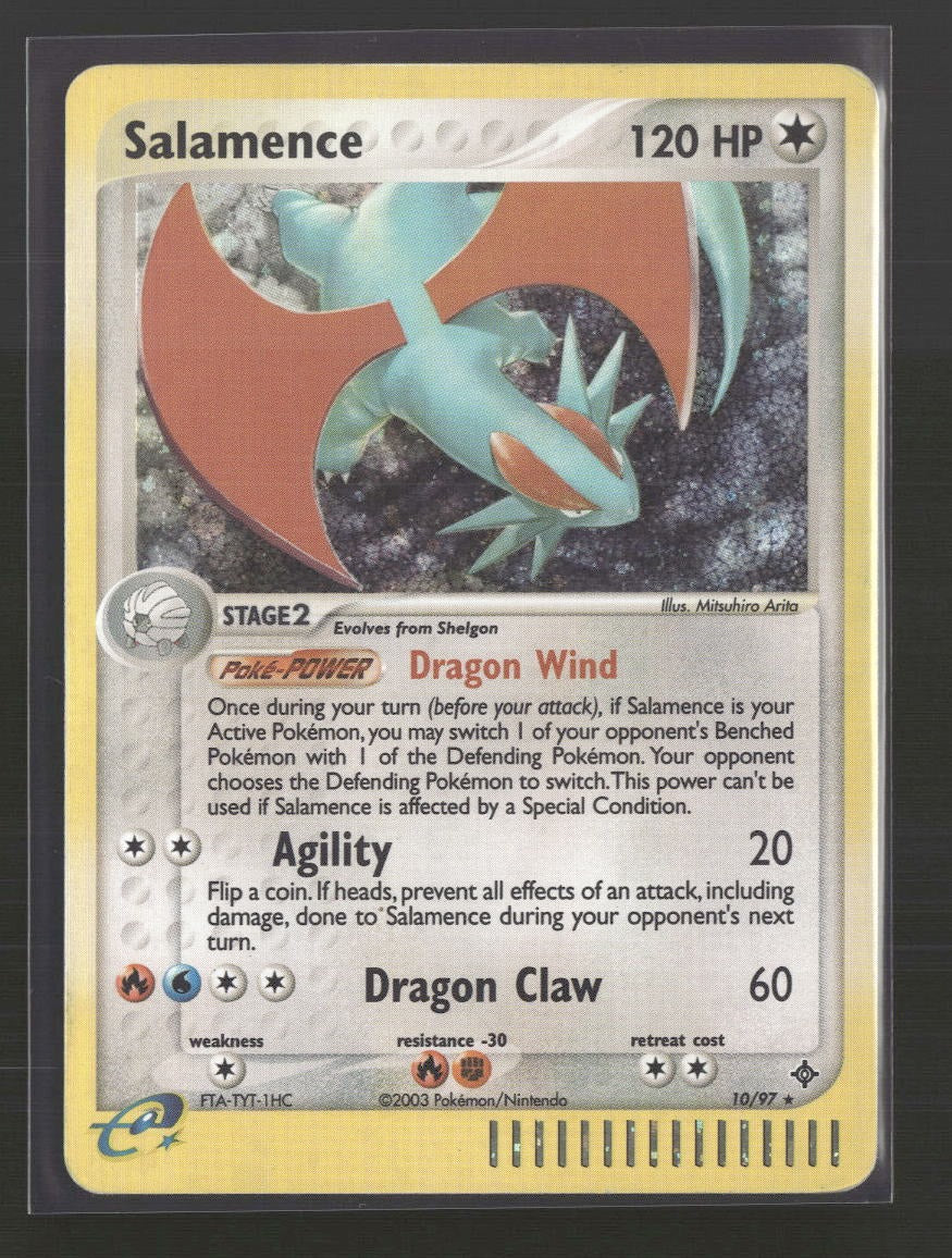 Dragon Salamence #10/97