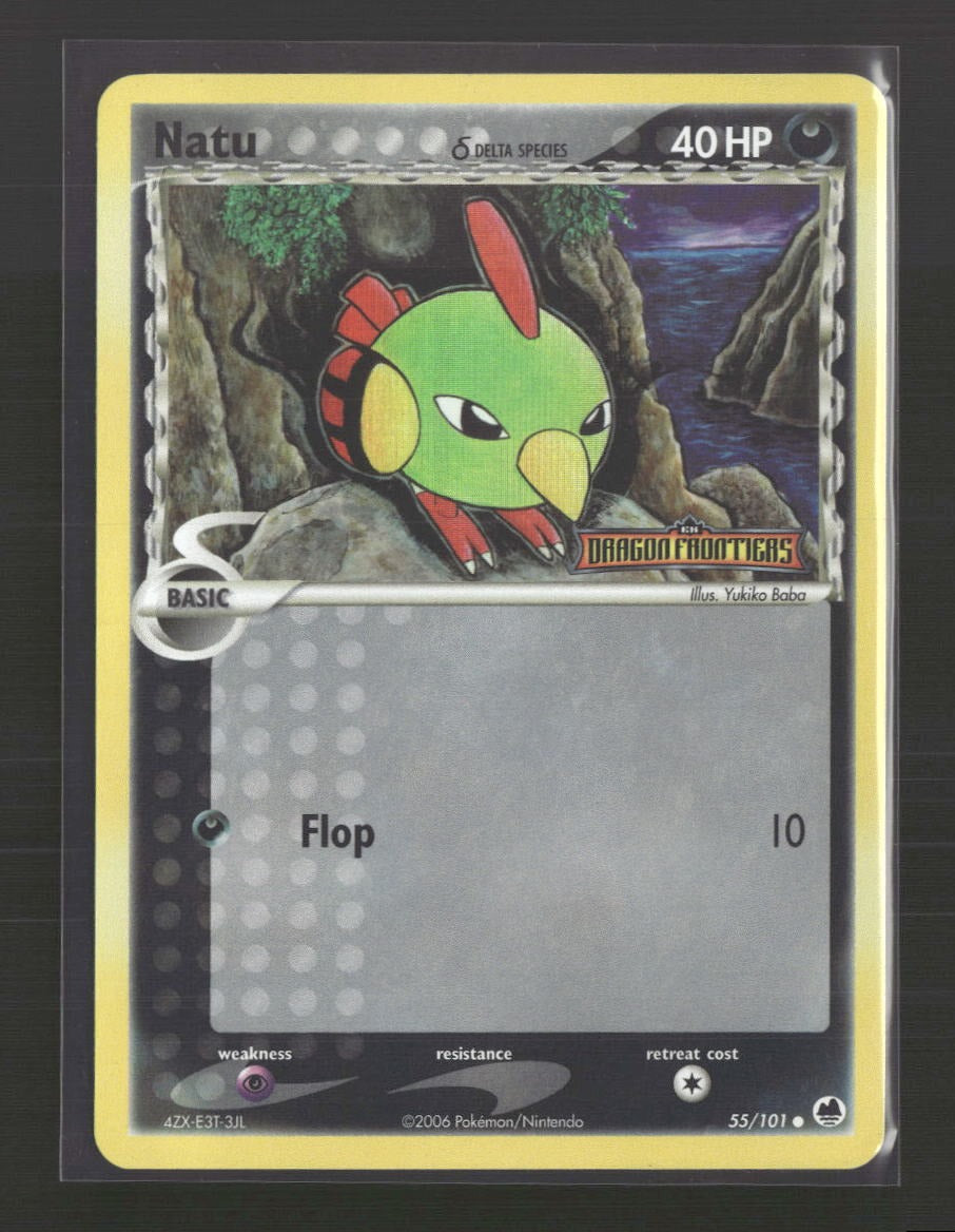 EX Dragon Frontiers Natu (Delta Species) #55/101