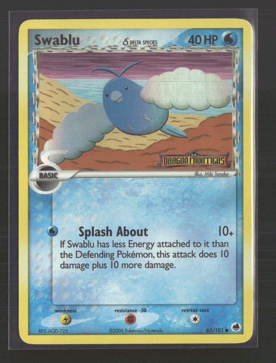 Dragon Frontiers Swablu (Delta Species) #65/101