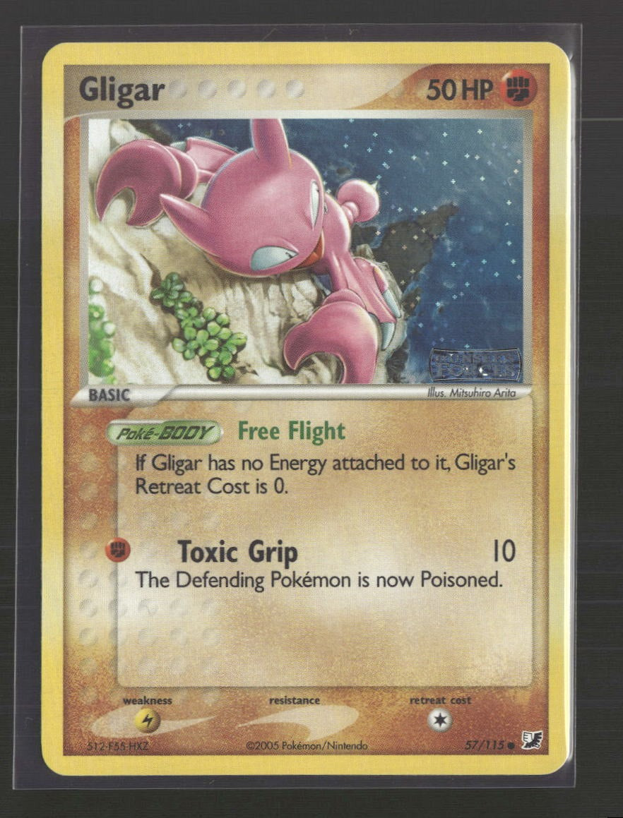 EX Unseen Forces Gligar #57/115