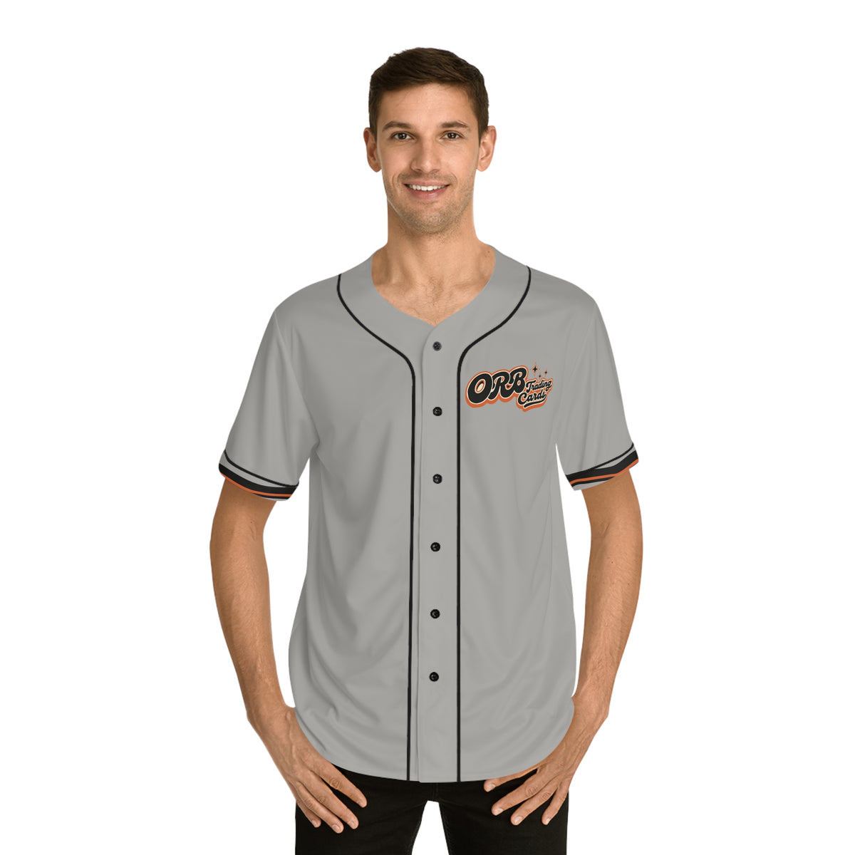 ORB Clubhouse Baseball Jersey - Road Grey