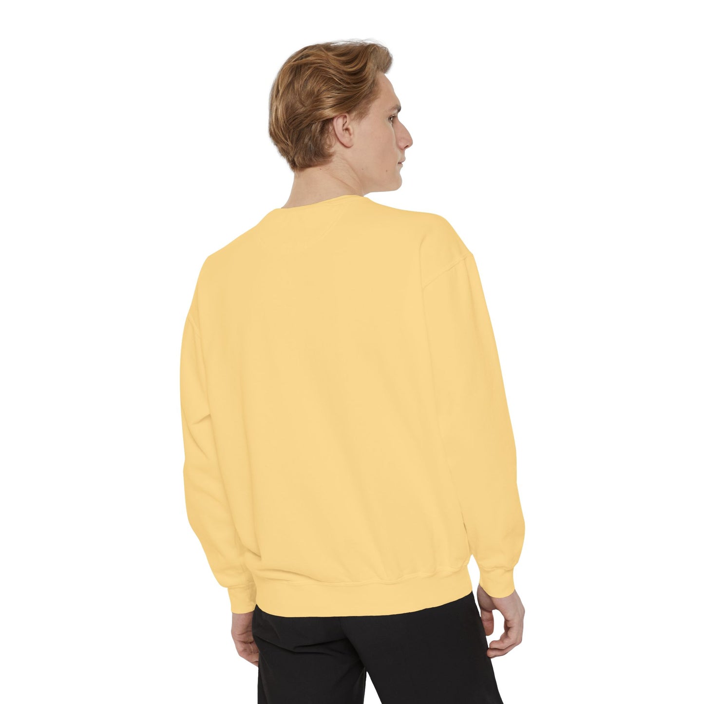 Leopard Print "Good Vibes" Sweatshirt