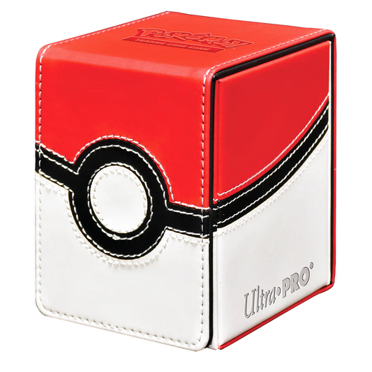 Poké Ball Alcove Flip Deck Box