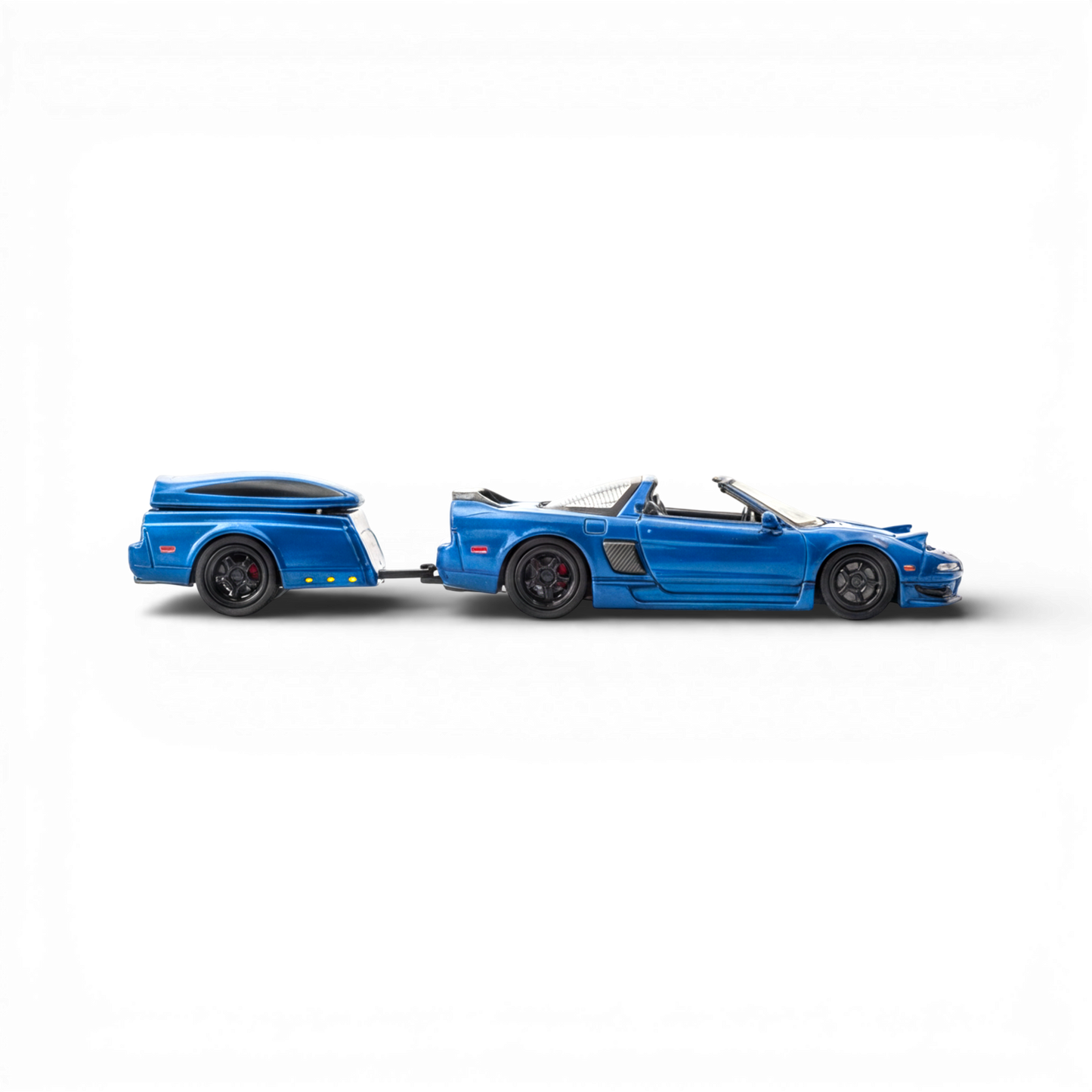 FindClassically NSX TRA Transparent Blue 1:64