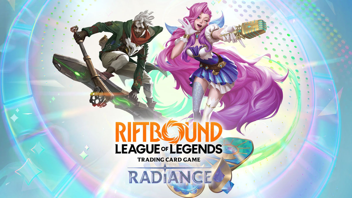 Official Radiance set artwork. Sleeve design pending.