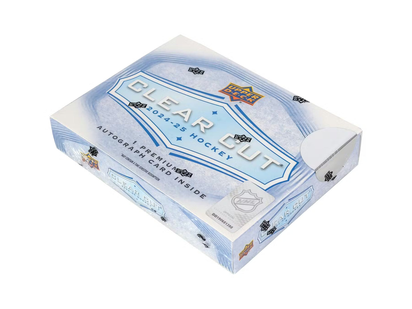 2024/25 Upper Deck Clear Cut Hockey Hobby Box