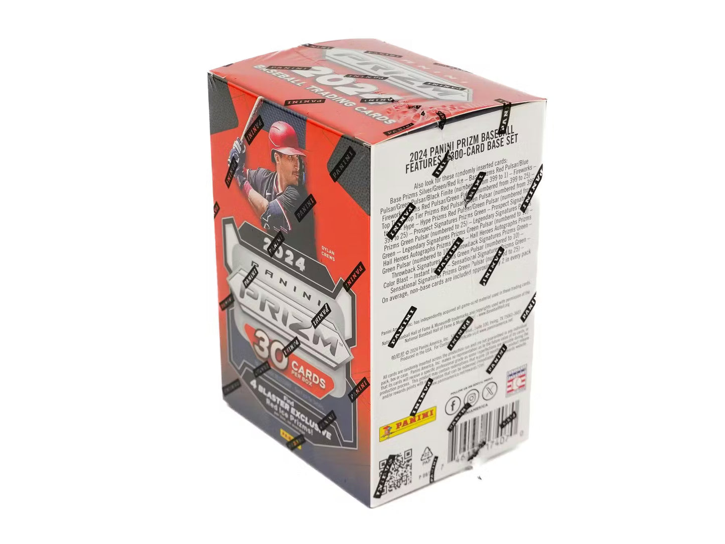 2024 Panini Prizm Baseball Hobby Blaster 6-Pack Box