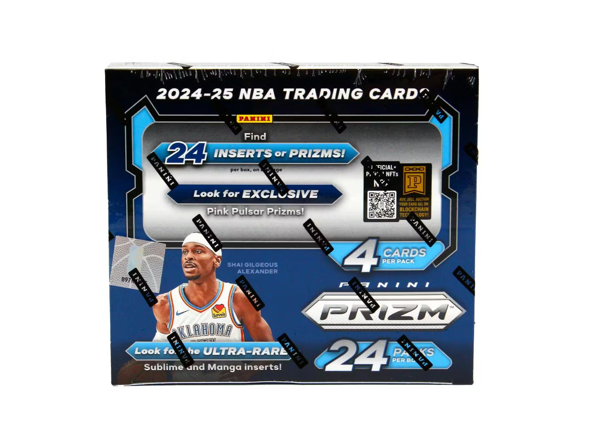 2024/25 Panini Prizm Basketball Retail 24-Pack Box