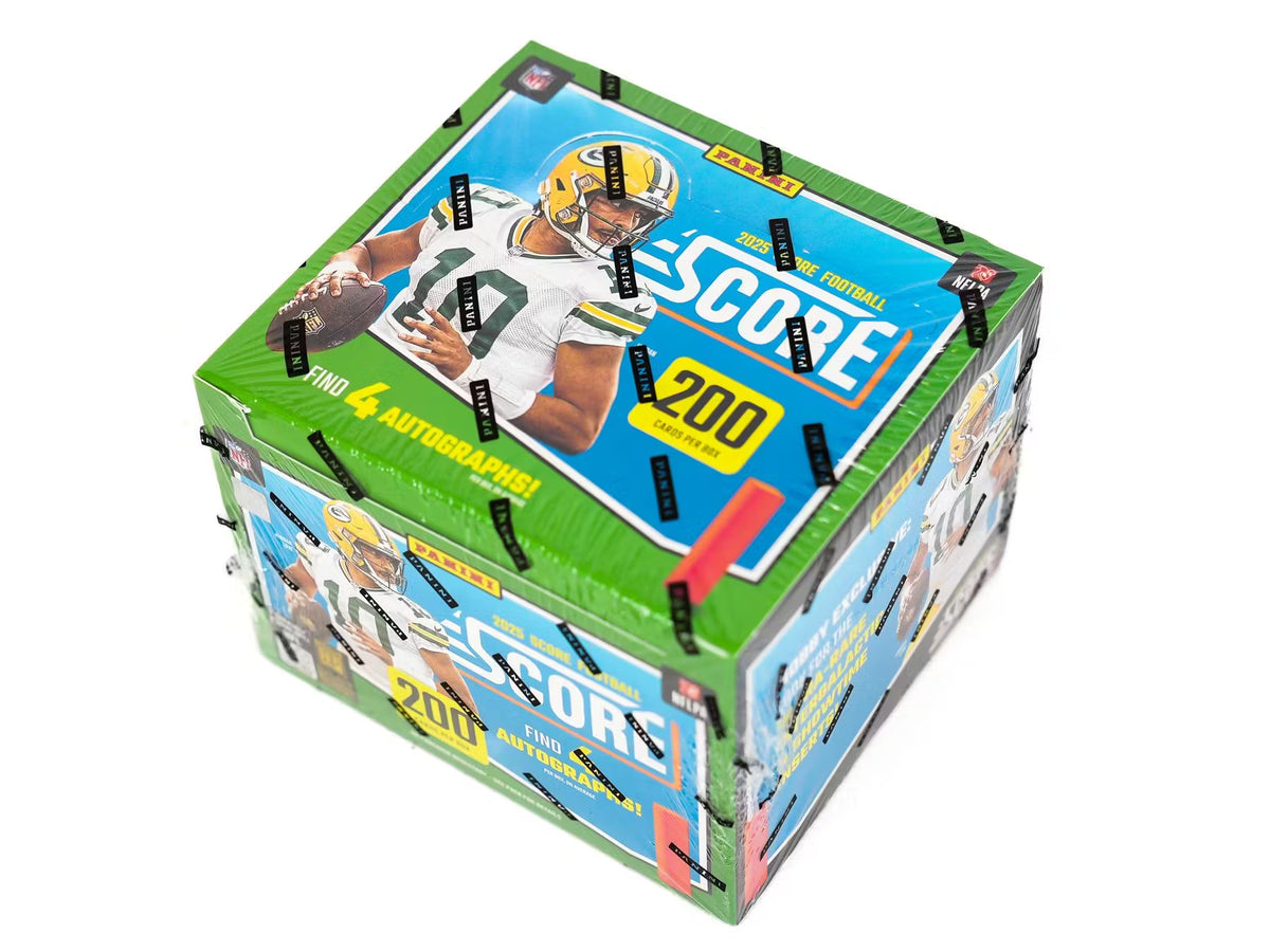 2025 Panini Score Football Hobby Box