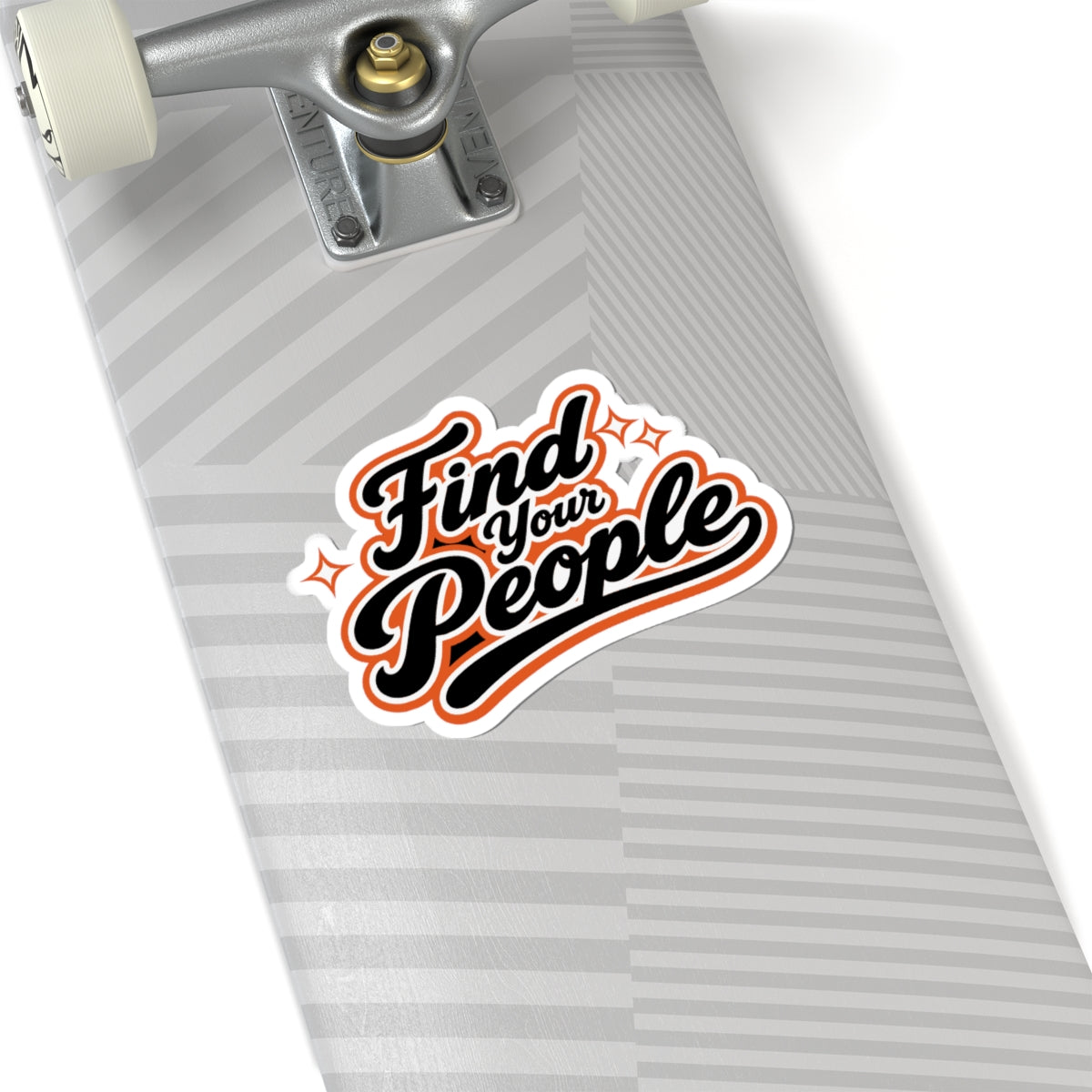 Find Your People Sticker