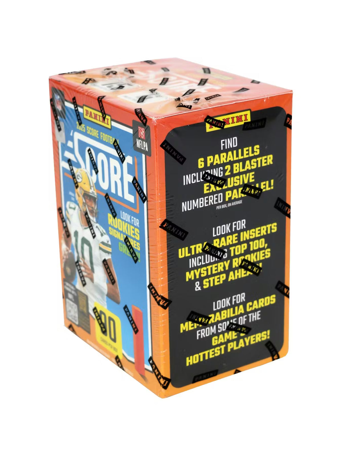 2025 Panini Score Football 6-Pack Hobby Blaster Box