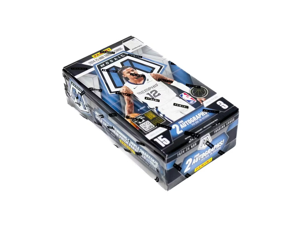 2024/25 Panini Mosaic Basketball Hobby Box