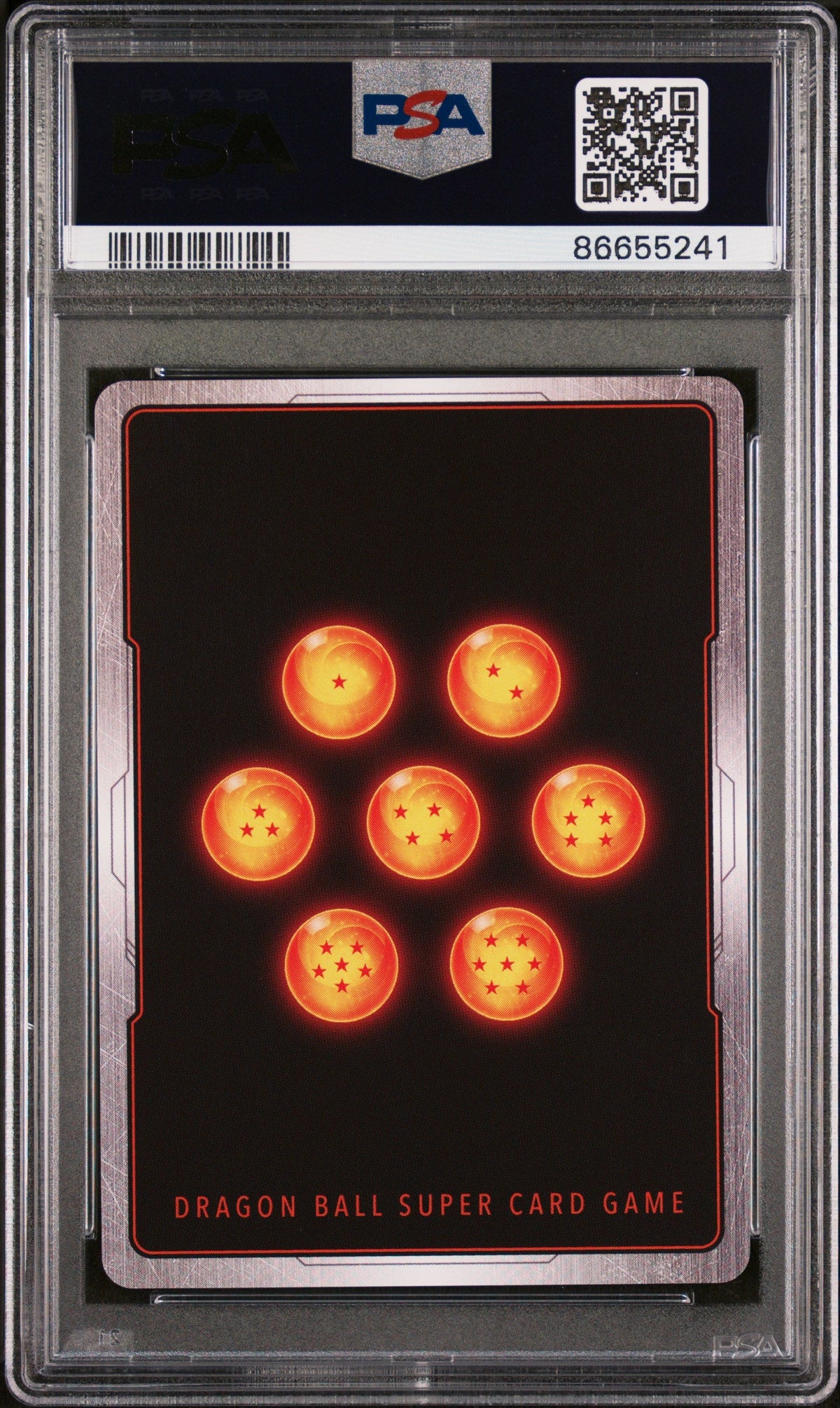 2022 DRAGON BALL SUPER KING COLD, HAIL/KING #P-379 - PSA 10