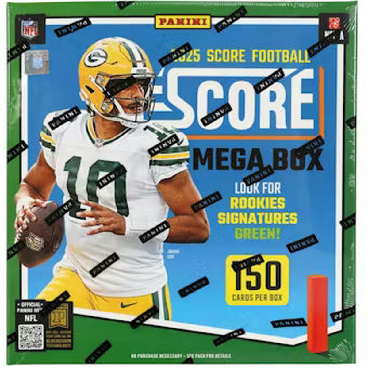 2025 Panini Score Football Mega Box product image 1