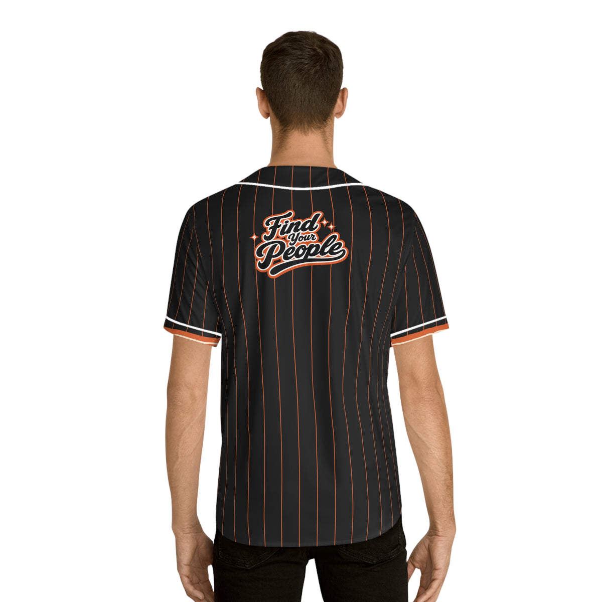 ORB Clubhouse Baseball Jersey - Midnight