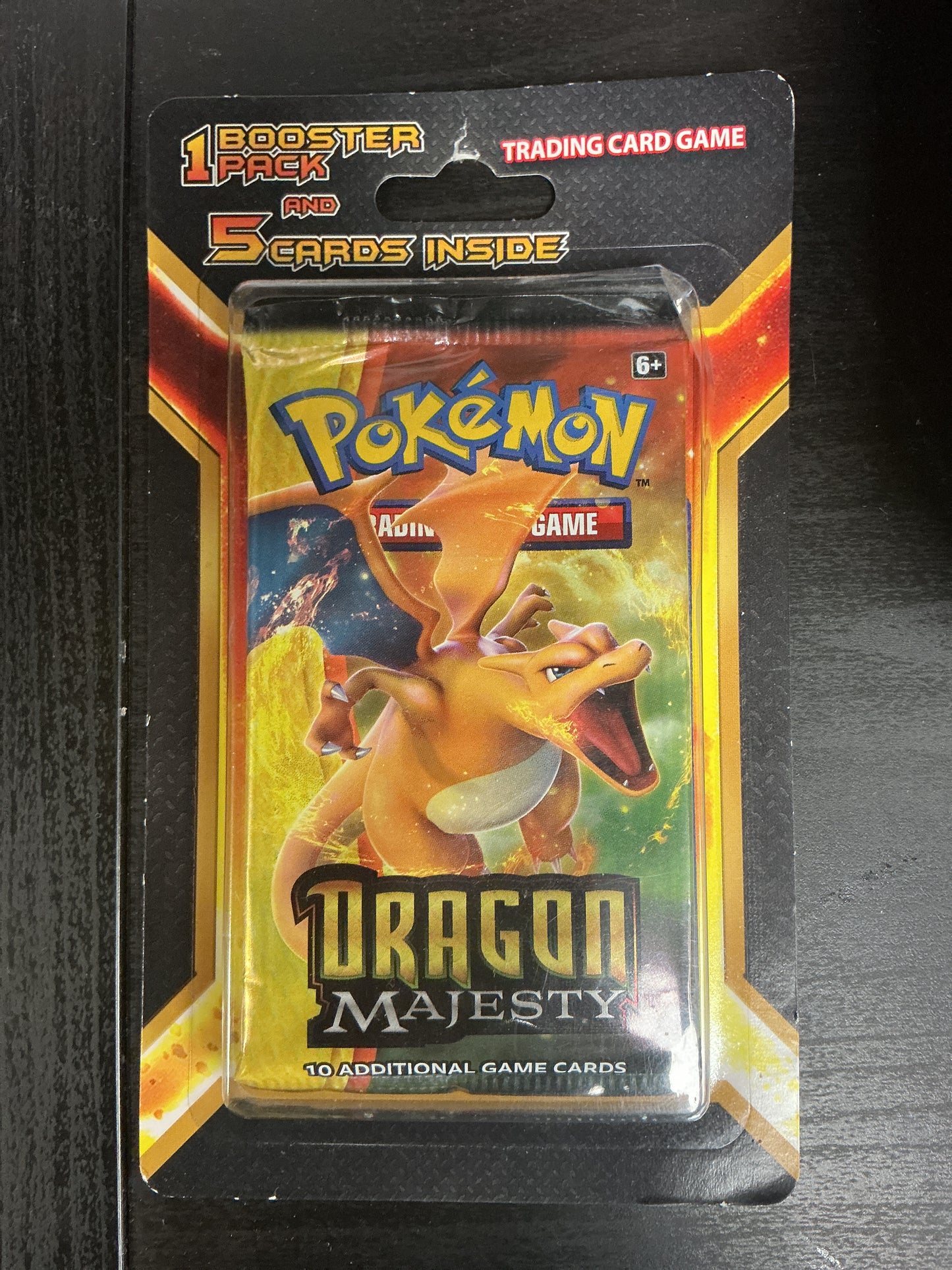 Pokemon TCG XY Dragon Majesty Booster Pack +5 Cards Blister Pack