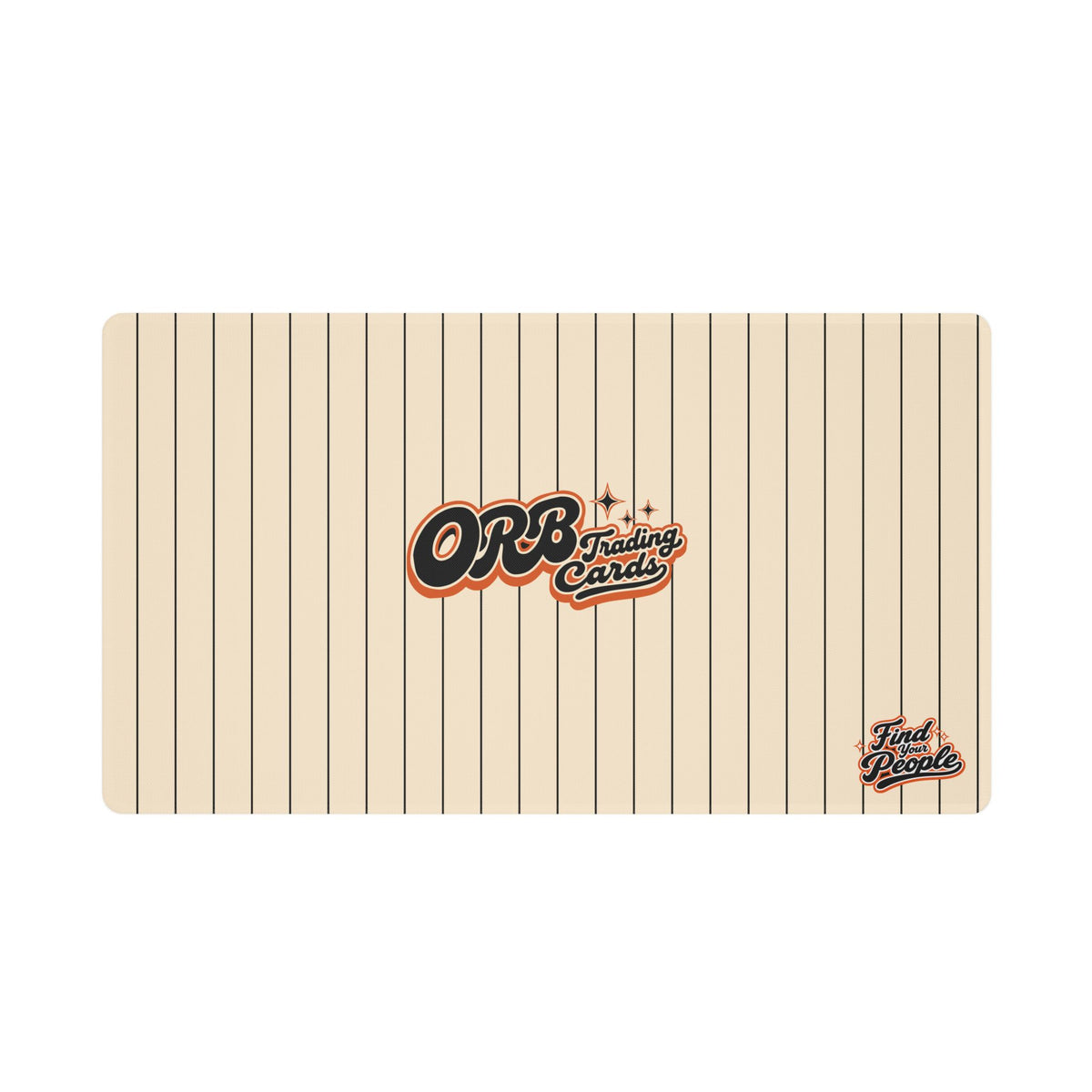 ORB Clubhouse Pinstripe Playmat (24x14)
