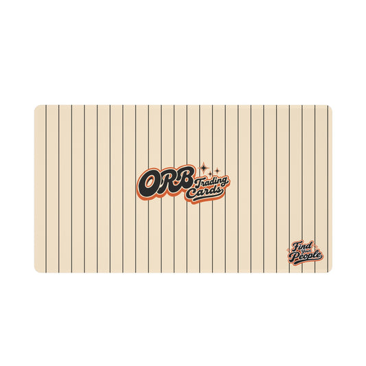 ORB Clubhouse Pinstripe Playmat (24x14)
