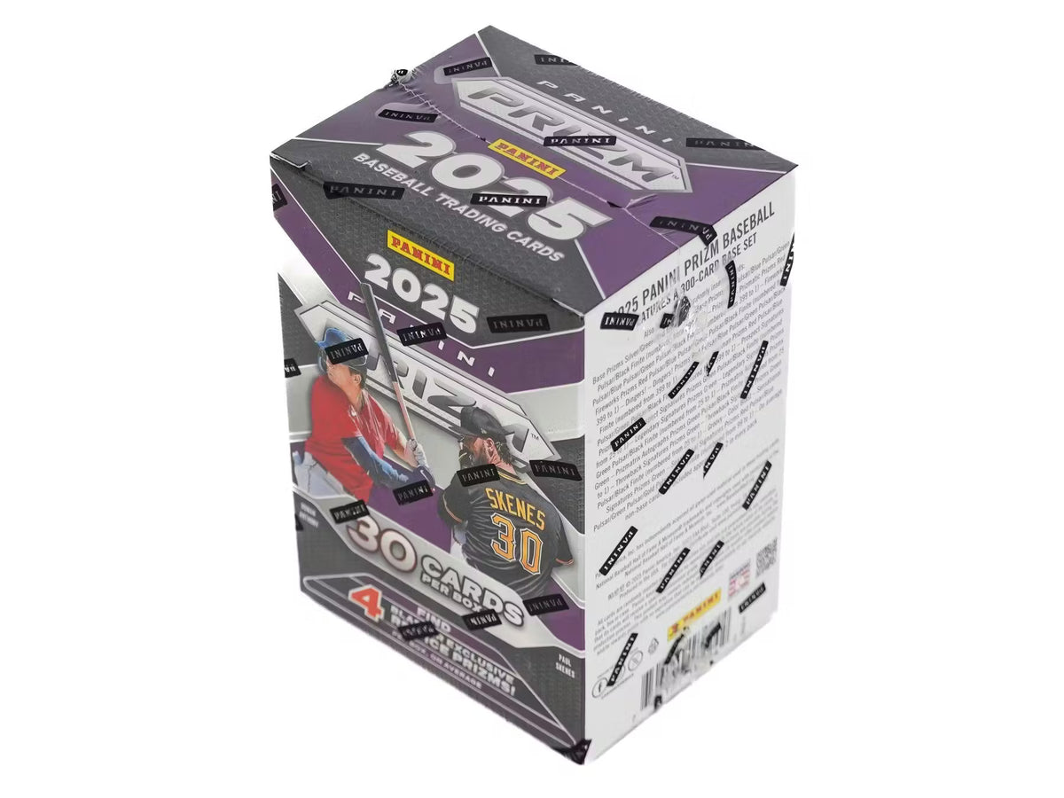 2025 Panini Prizm Baseball 6-Pack Hobby Blaster Box