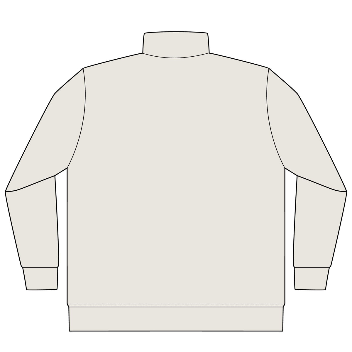 ORB Midweight Quarter-Zip Pullover