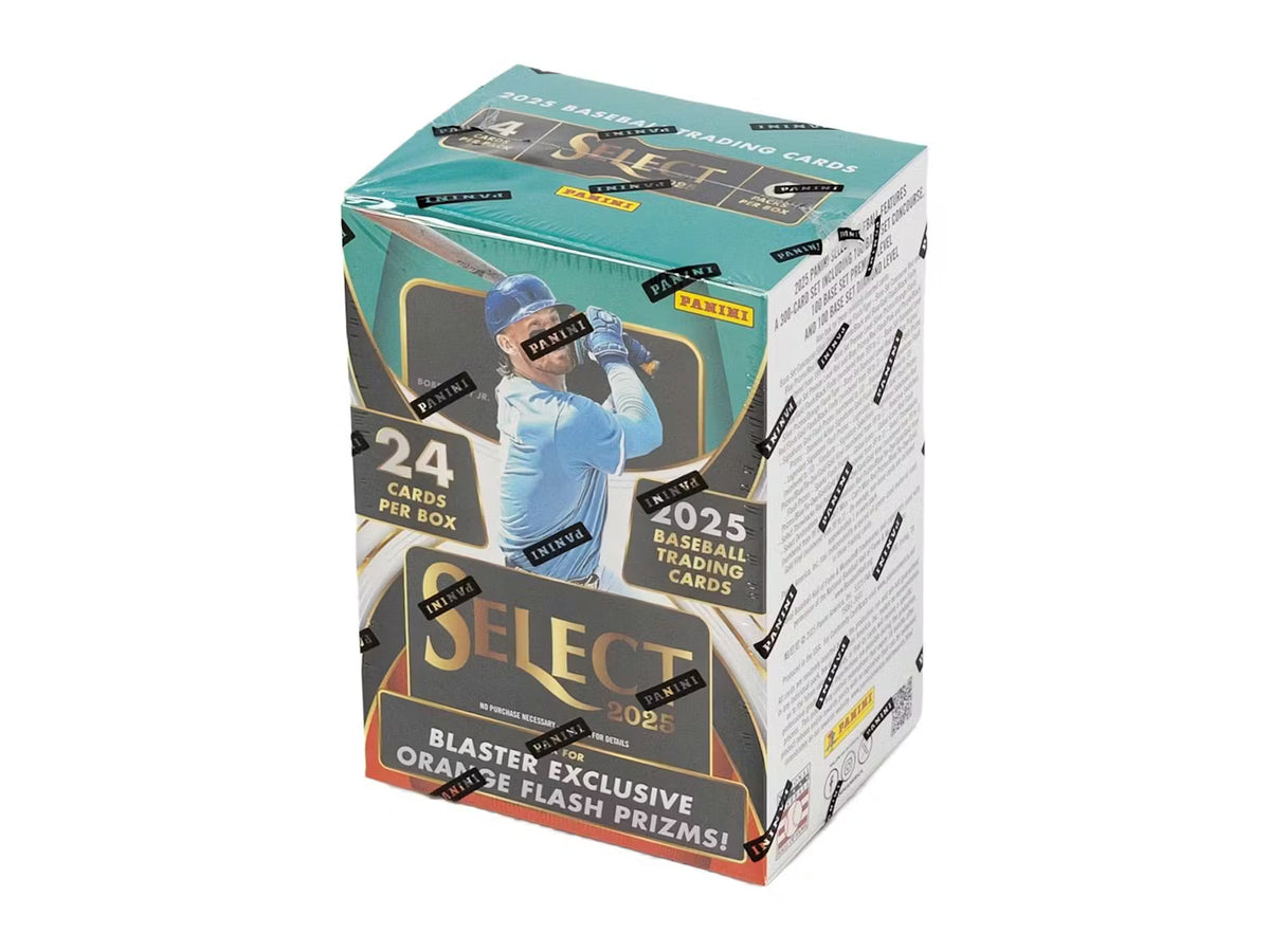 2025 Panini Select Baseball 6-Pack Blaster Box