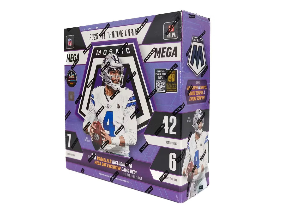 2025 Panini Mosaic Football Hobby Mega Box