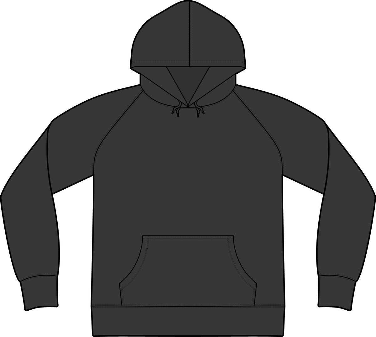 ORB Lightweight Terry Hoodie