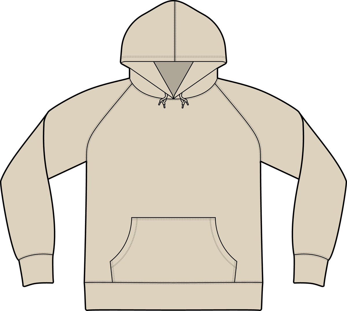 ORB Lightweight Terry Hoodie