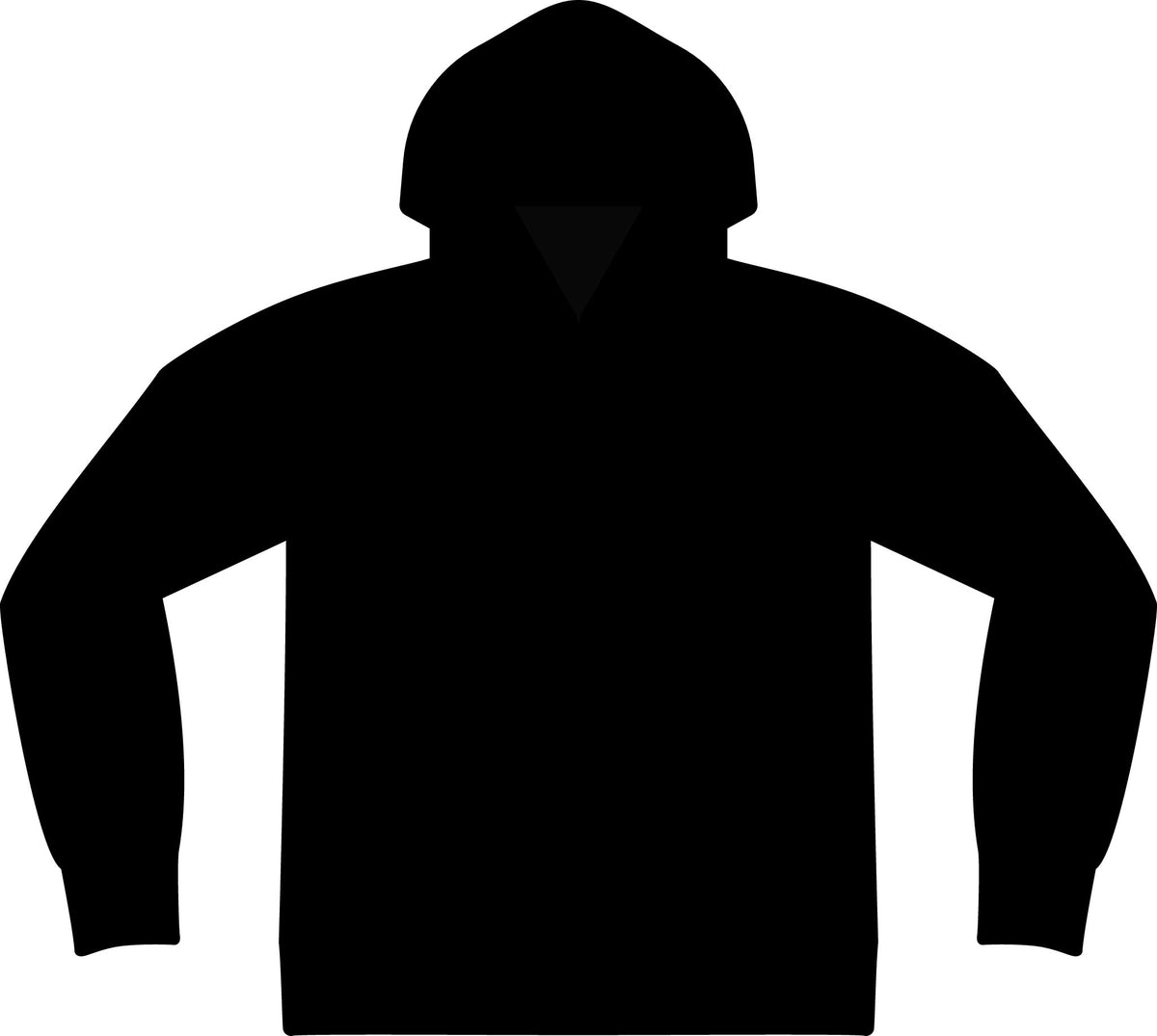 ORB Lightweight Terry Hoodie