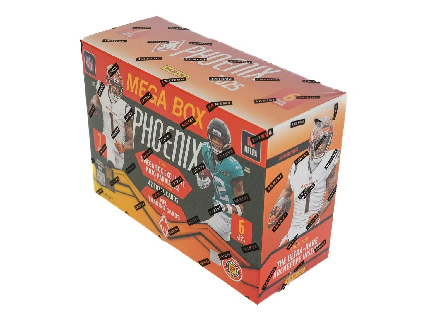 2025 Panini Phoenix Football Hobby International Mega Box