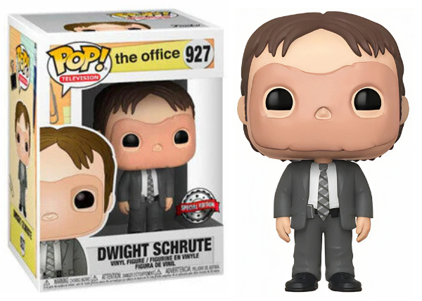 Dwight Schrute (CPR Dummy Mask, The Office) 927 - Special Edition Exclusive