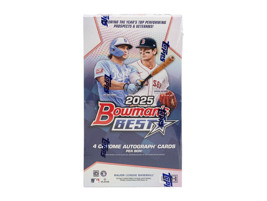 2025 Bowman's Best Baseball Hobby Box