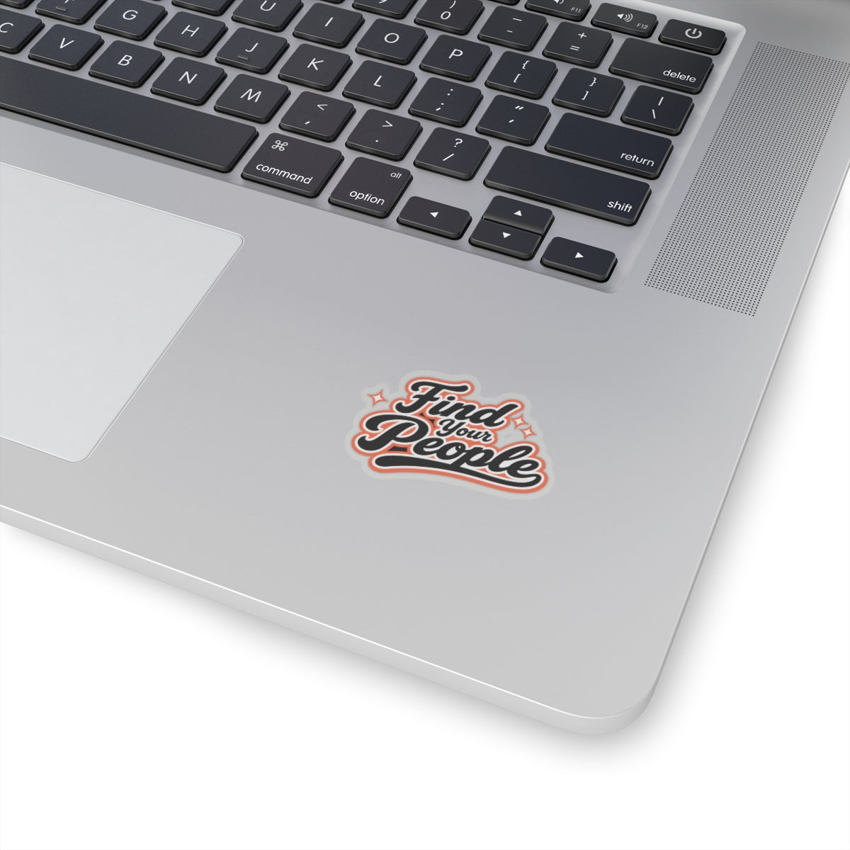 Find Your People Sticker