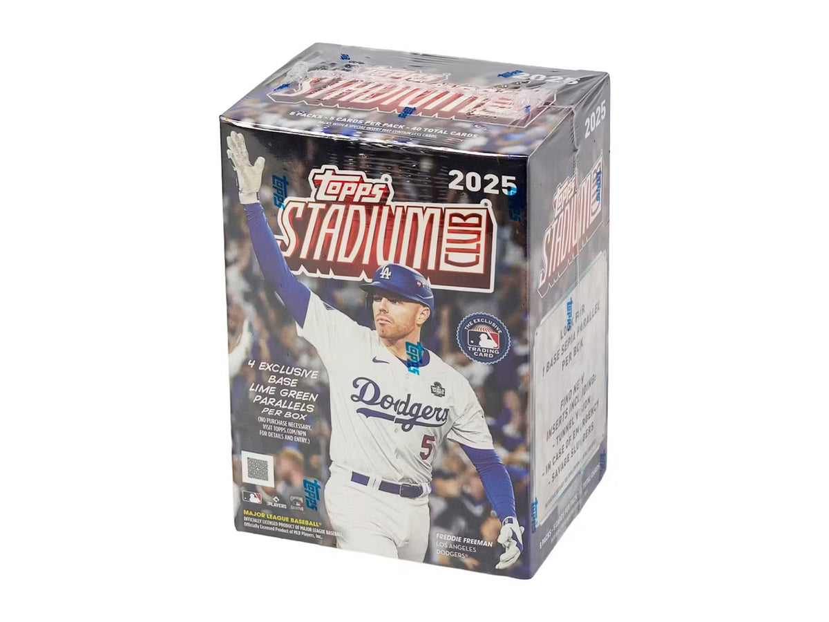 2025 Topps Stadium Club Baseball Blaster Box