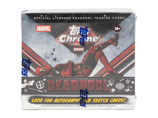 2025 Topps Deadpool Chrome Hobby Box