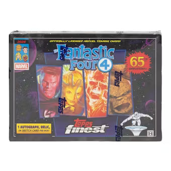 2026 Topps Finest Fantastic Four Hobby Box