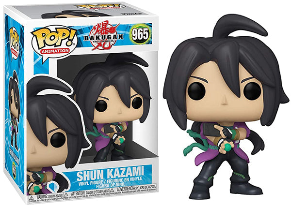 Shun Kazami (Bakugan) 965
